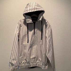 Zanerobe hooded pullover